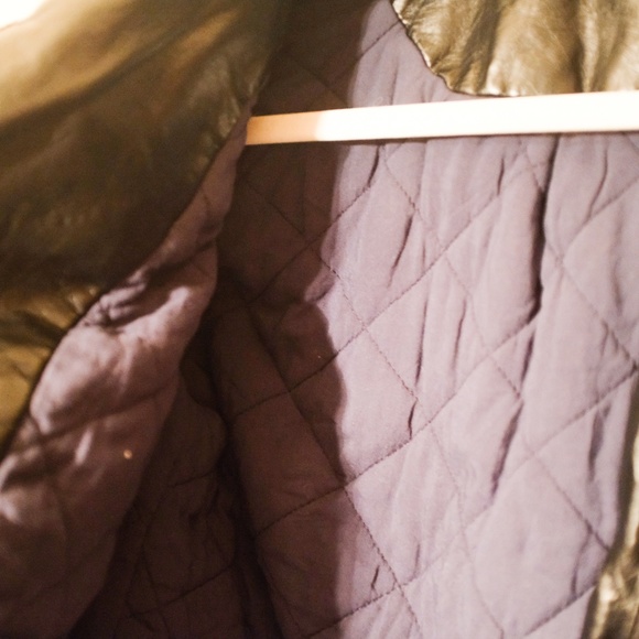 Free people leather jacket brand new black XS - Picture 6 of 8